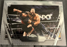 Josh Briggs | #187 | 2026 Topps Chrome WWE | Base