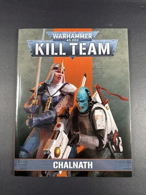 Games Workshop Kill Team Chalnath book!