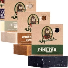 Dr. Squatch Soap (35 Pack - Variety)