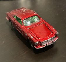 LONE STAR VOLVO 1800S METALLIC RED GREEN INTERIOR FLYERS VINTAGE 1967 DIECAST