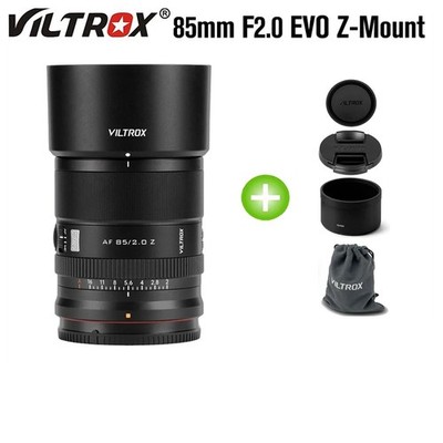 Viltrox AF 85mm F2.0 EVO Full-Frame Lens Large Aperture Camera Lens for Nikon Z