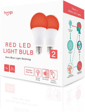 Sleep Bulb, Blue Light Blocking Red Night Light. 625Nm Red Bulb for Healthy Slee
