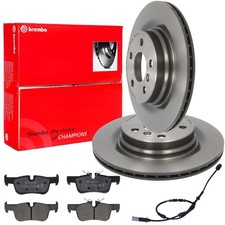 BREMBO Bremsscheiben 300mm Beläge WAKO Hinten für BMW F40-F46 X1 F48 X2 F39 MINI