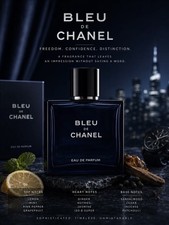 CHANEL Bleu 3.4 fl oz Men's Eau De Parfum Spray for sale online | eBay
