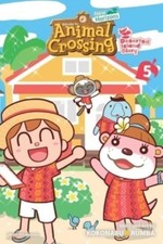 Animal Crossing: New Horizons, Vol. 5 by Kokonasu Rumba (Paperback Book)
