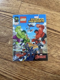 LEGO Marvel: Hulk vs. Red Hulk (76078)