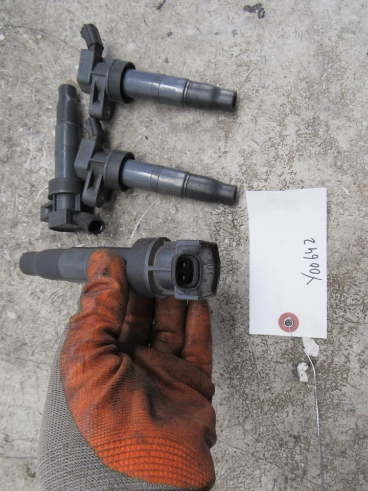 2009 2016 Hyundai Genesis v8 engine set of 4 ignition coil coils OEM original Foto 4 de 4