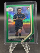 Indiana Vassilev Chrome 2026 Green Refractor /99 #73
