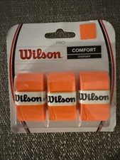 Wilson Unisex-Adult Pro Overgrip Orange 3 pieces