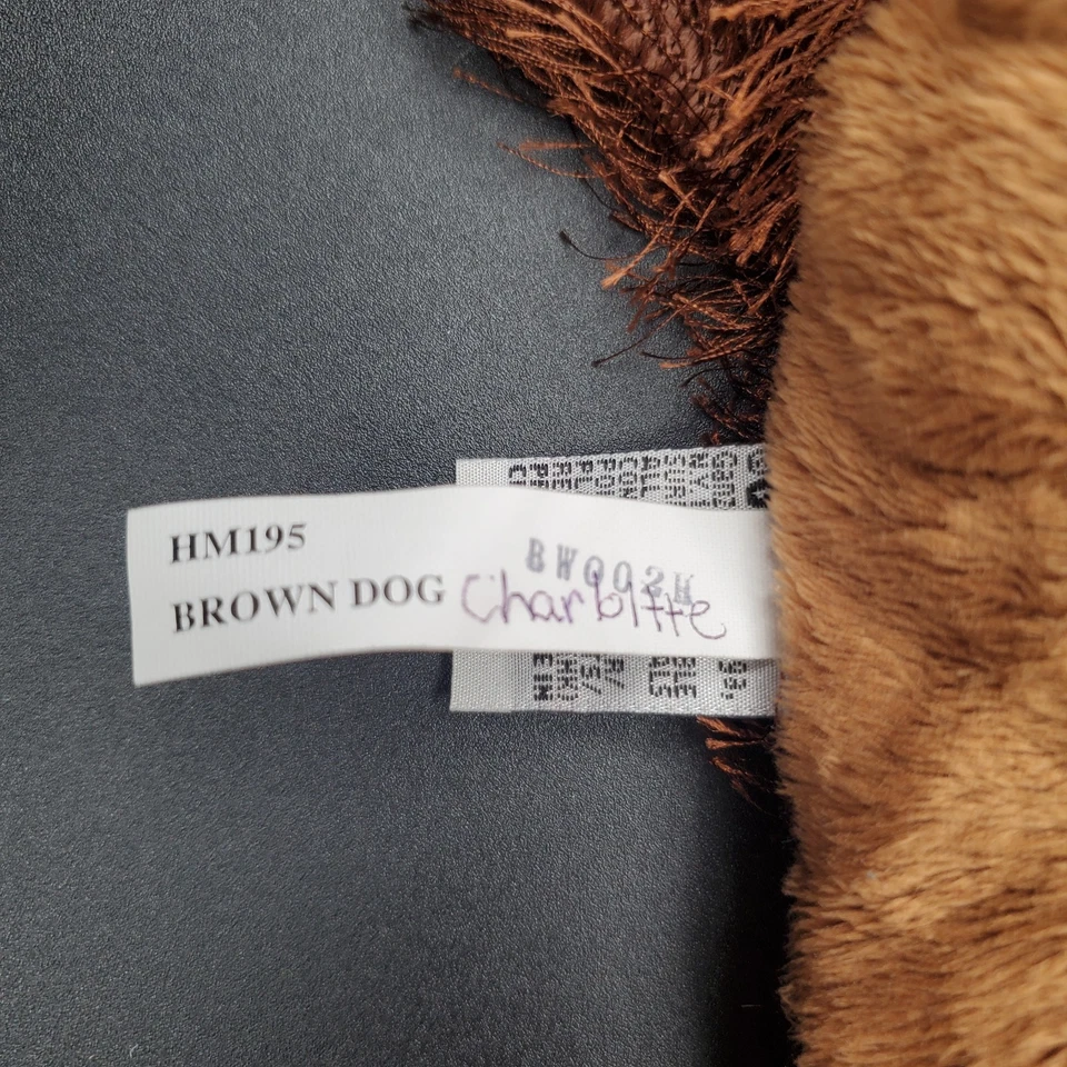 Ganz Webkinz Brown Dog HM195 Plush Stuffed Animal Toy Puppy No Code - Image 4 of 4