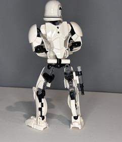 LEGO Star Wars First Order Stormtrooper Buildable Figure 75114 Includes Manual