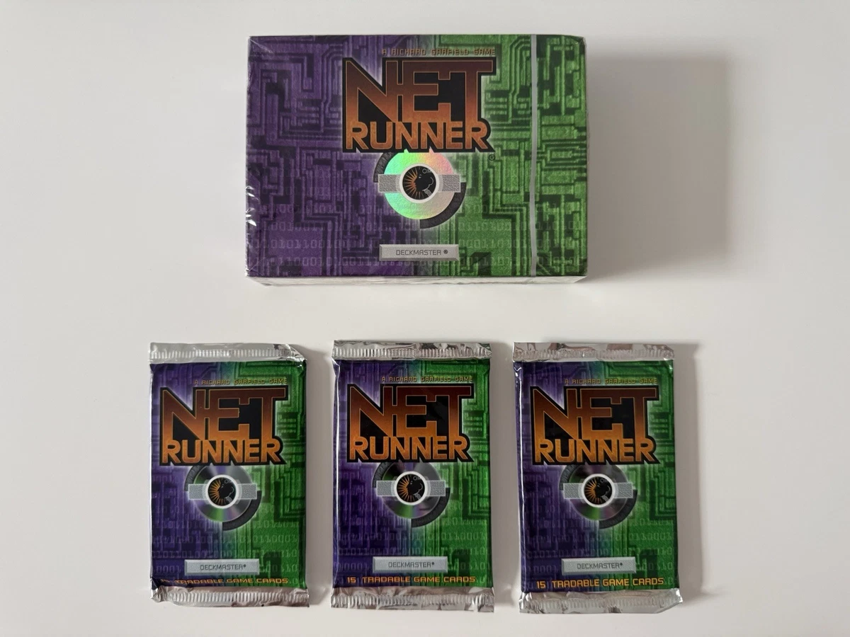 25+ Netrunner Collectible Trading Card Games for sale | Updated