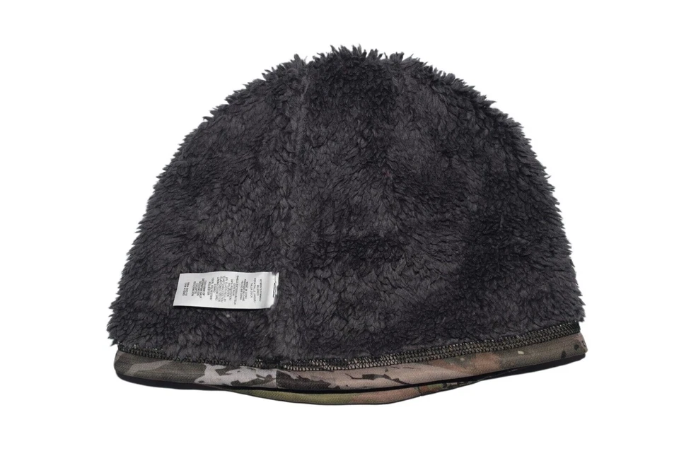 Gorro Under Armour para mujer UA Scent Control Storm High-loft Sherpa forro polar Foto 4 de 4