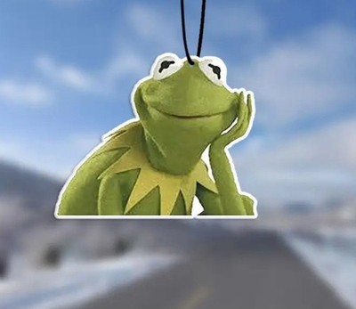Kermit der Frosch Muppets Auto Lufterfrischer Neuheit Geschenk Auto Van lustiges Geschenk