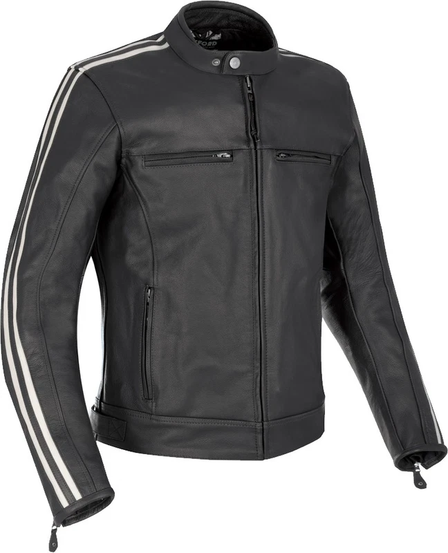Oxford Bladon Leather Black