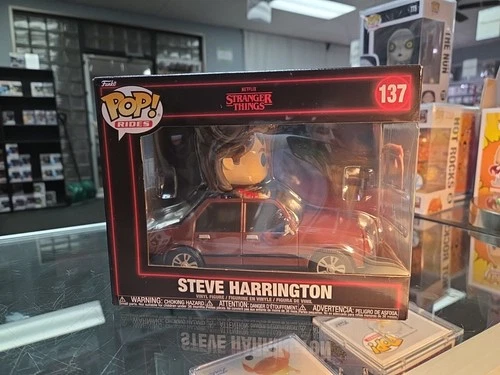 Funko Pop! Rides: Stranger Things - Steve Harrington #137