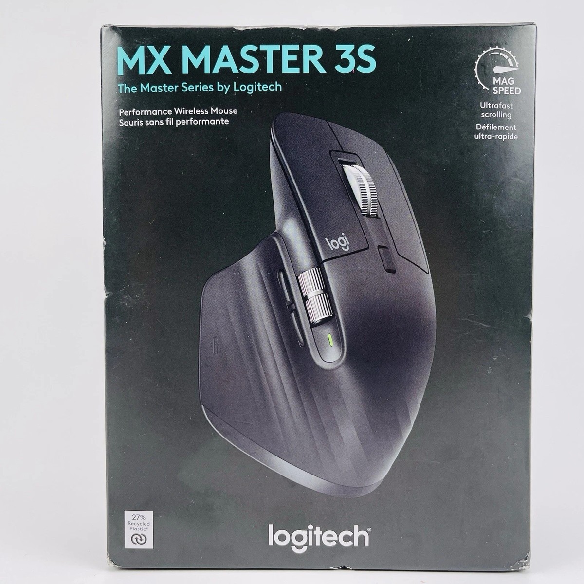 Logitech MX Master 3S Wireless Mouse - Black for sale online | eBay