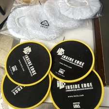 6” Furniture, Skates INSIDE EDGE 4 Furniture, Movers, W/ Pads Hardwood/Tile ￼￼￼