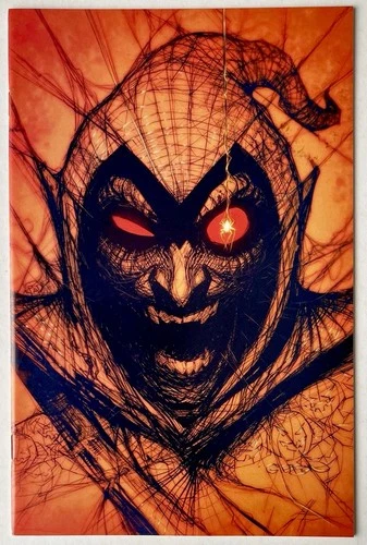 AMAZING SPIDER-MAN #2 • PAT GLEASON VIRGIN EXCLUSIVE • HOBGOBLIN • MARVEL • NM+