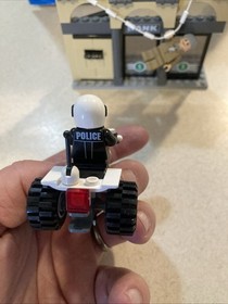 LEGO Spider-Man: Doc Ock's Bank Robbery (4854) 99% Complete w/box