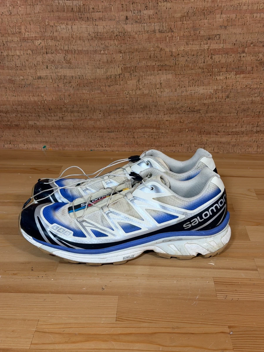Salomon XT-6 Skyline Bleached Sand Dazzling Blue for sale | eBay