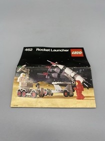 Lego Space #462 - Rocket Launcher - 1978 - 100% Complete Without Box