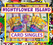 Doomlings - Nightflower Island Foil Gold Box Singles - You Pick All Cards HERE 