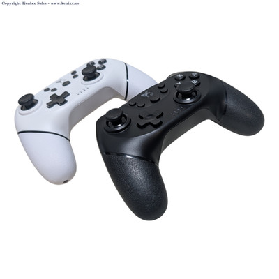 Ace Gamer Wireless Pro Controllers Blac and White