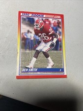 1990 Score #310 Ben Smith Rookie Card Georgia Bulldogs. rookie card picture