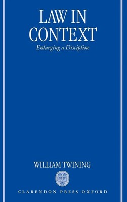 William Twining | Law in Context | Buch | Englisch (1997) | Gebunden