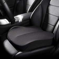 Adult Car Booster Seat Cushion, Car Seat Driver Height Boost Mat Memory Foam Car