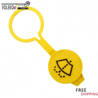 #ad For JEEP DODGE RAM 68382361AA Washer Fluid Reservoir Cap Windshield Yellow $8.51
