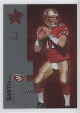 2007 Leaf Rookies & Stars Longevity Parallel 29/249 Alex Smith #46 7l6
