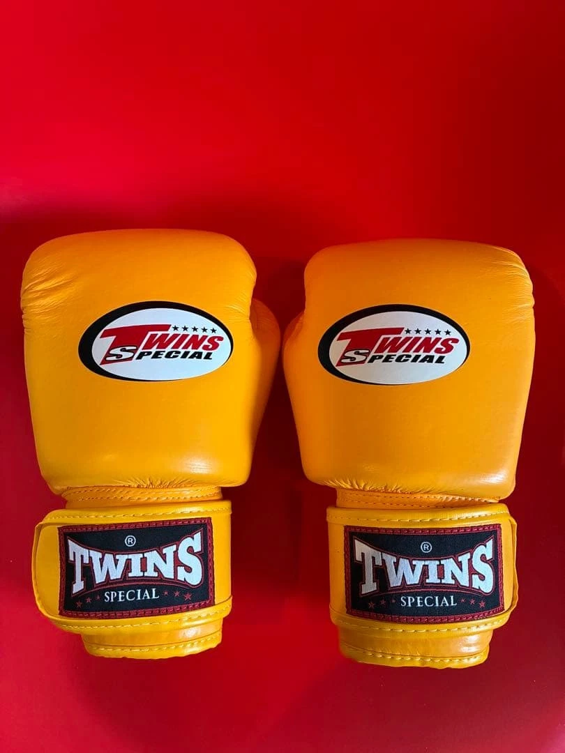 Twins Yellow Boxing Gloves for sale | eBay