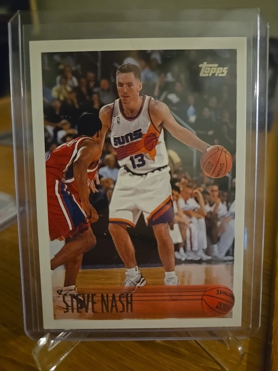 1996-97 Topps - Steve Nash #182 for sale | eBay