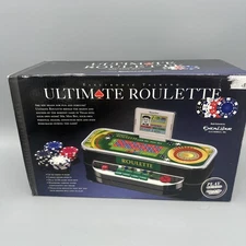 Excalibur Electronic Ultimate Roulette Game Arcade Casino RARE Mini Table New