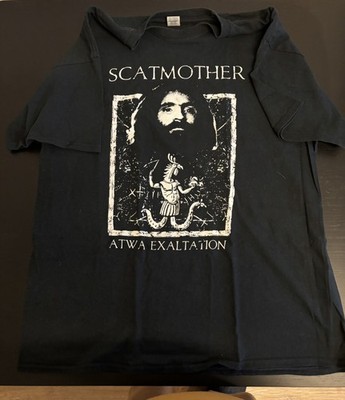 SCATMOTHER t-shirt, official merch, XL, power electronics