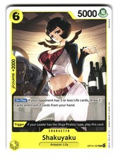 Shakuyaku OP14-107 One Piece Card Amazon Lily Kuja Pirates