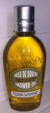 L'Occitane Amande Almond Shower Oil Cleansing  Softening NEW 8.4 oz - 250ml