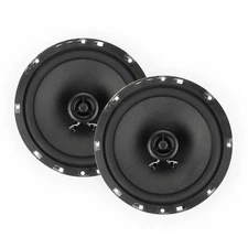 RetroSound Premium 6.5" Ultra-thin 2-Way Speaker Pair