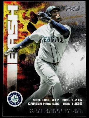 2020 Stadium Club Set-Break #BAB-11 Ken Griffey Jr., NM or Better , (HUCK'S)