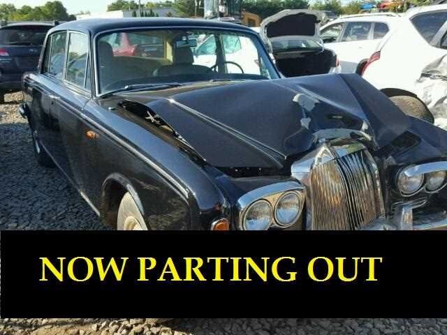 15" STD Steel Wheel for 1970 Rolls Royce