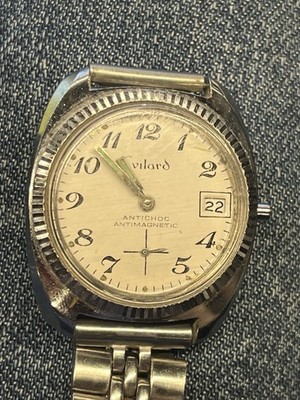 Evilard Lady s Diver Manual Antichoc Tonneau Date