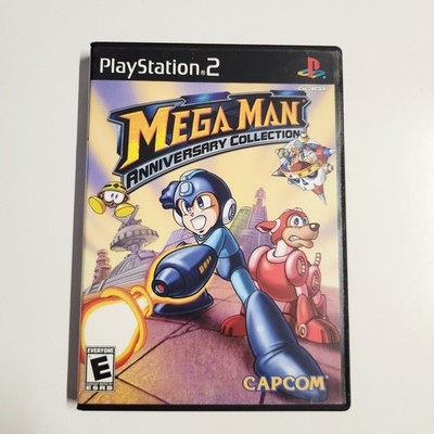 PS2 Mega Man Anniversary Collection - Complete Great Shape