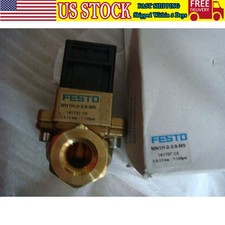 US FREE TAX New Festo MN1H-2-3/8-MS 161727 Solenoid valve