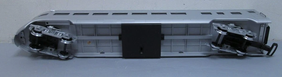 LGB 30590 Santa Fe Streamlined Observation Car - Metal Wheels LN/Box - Image 3 of 4