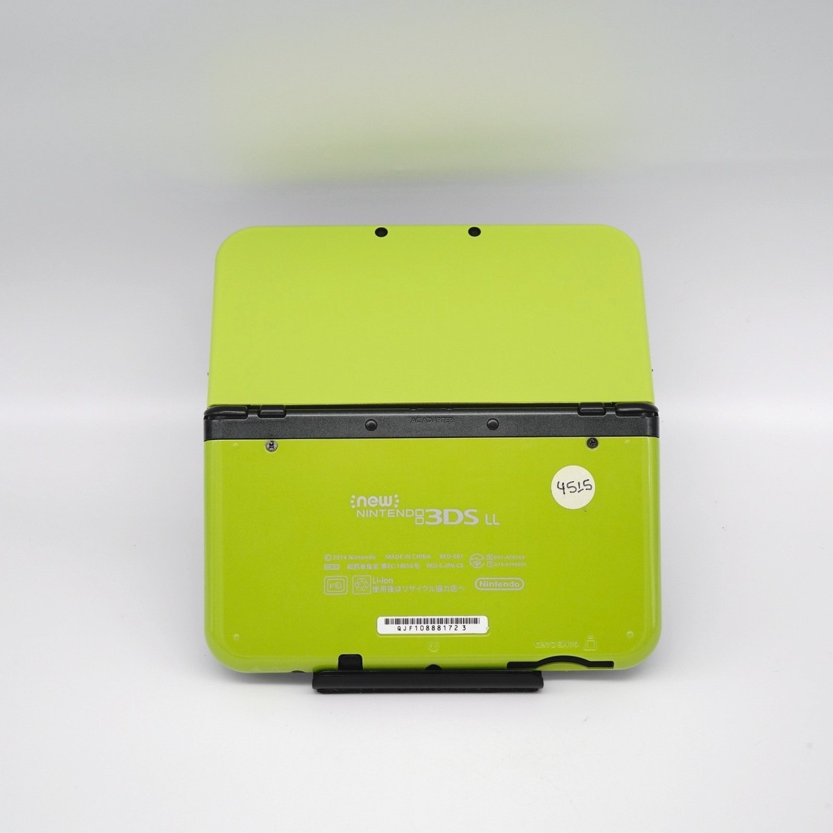 Nintendo NEW 3DS XL LL Lime Green 4GB Console w/ Extras (USA