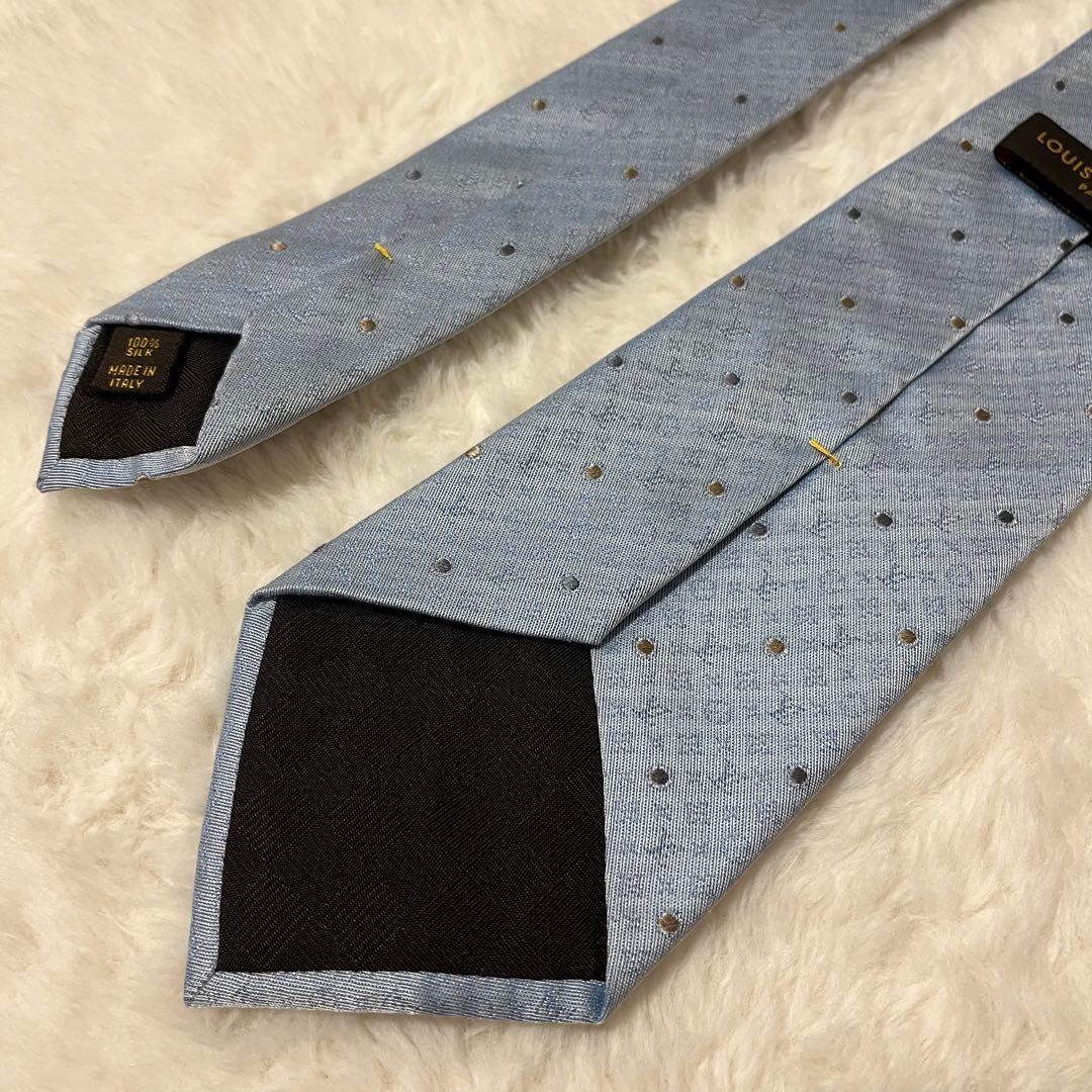 Item Louis Vuitton Monogram Dot Pattern Silk - image 3