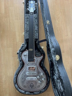 E-Gitarre Zemaitis CS24MF Aces & Eights NT Modell SN KZ170720