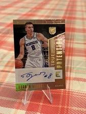 2017-18 Panini Essentials - True Potential Signatures Bogdan Bogdanovic  Gold/35